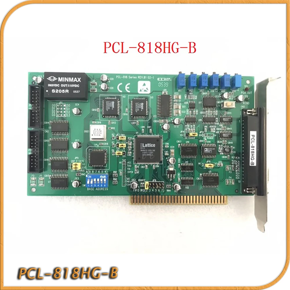 For Advantech PCL-818L  PCL-818L-B 16 Channel 40KHZ Multi-function Data Acquisition Card