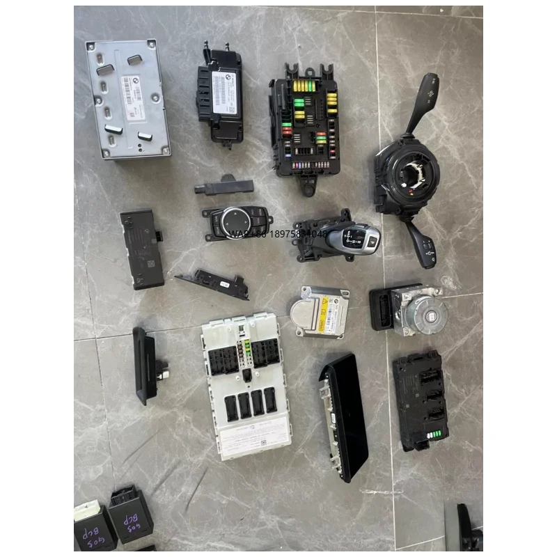 For  X5 F15 Computer Board Engine Computer Board Sensors Blind Spot Assistance Module Automotive Accessories