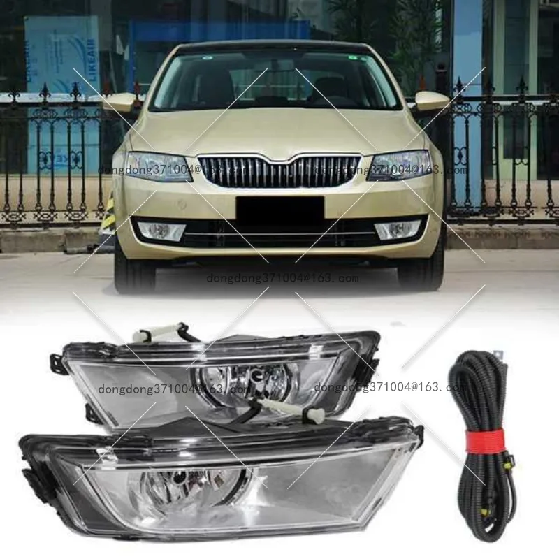 

Передний бампер автомобиля, противотуманная фара, крышка + провод для Skoda Octavia A7 Combi 13-17