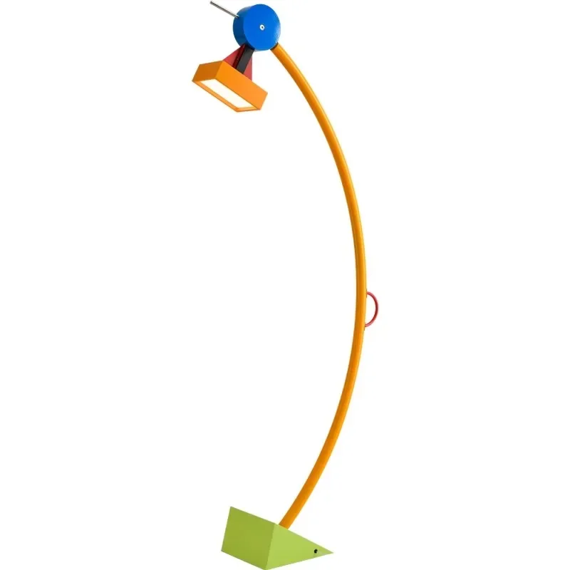 

Living room floor lamp creative geometric atmosphere decorative table lamp designer cartoon children's room bedroom table lamp