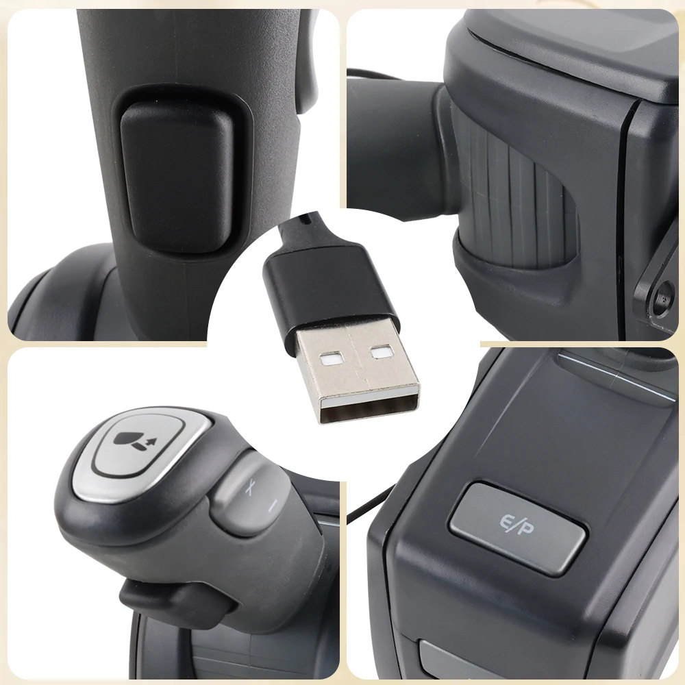 USB Automatic Transmission Gear Shift For ETS2 ATS CTS Game Shifter Euro Truck Simulator 2 For Logitech G923 G29 G27 G25 TGT2 view 5