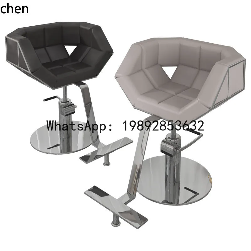 FZ Barber Shop Hair Salon Special Hair Cutting Lifting Chair Perm And Dyeing Hair Chair
