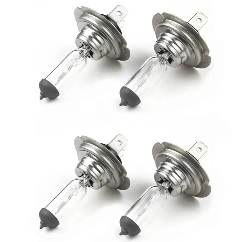 4pcs H712V / 55W New for Halogen Standard Lamp Car Headlight Bulb Replacement Exterior Automotive