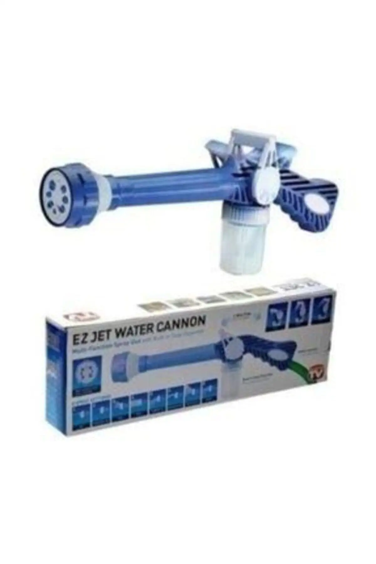 Ez Jet Sparkling Auto Car Car Wash Available Cannons Pressure Water Hose Gun Ezjet