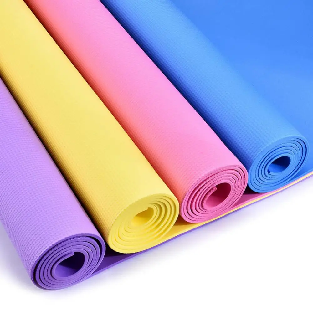 Thick EVA Yoga Mat Non-slip Fitness Pad For Yoga Exercise Pilates Meditation Gym Workout Mat Outdoor Sports Camping Pad