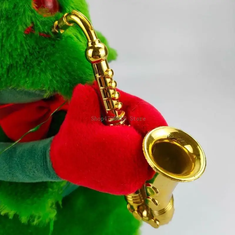 

Electronic Christmas Tree Dancing Xmas Tree Plush Toy Child New Year Xmas Gift