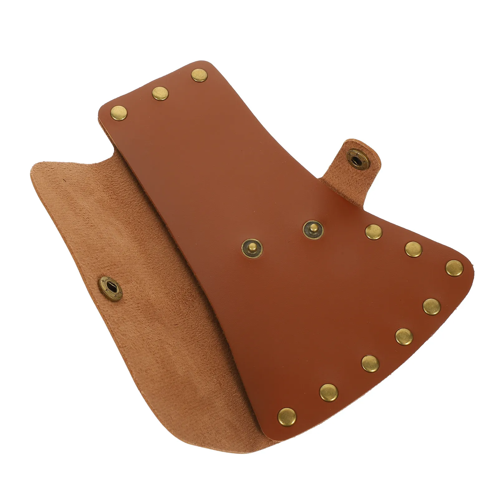 Premium PU Axe Cover Heavy-Duty Protective Hatchet Sheath for Camping Hiking Outdoor Portable