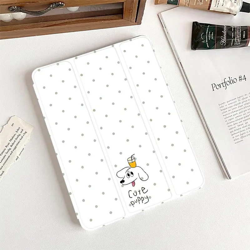 Anti-Scratch Tri-fold TPU Case for Redmi Pad SE 11 inch Xiaomi Pad 7/7Pro 8/8Pro 11.2 inch Xiaomi Pad 5/5Pro 6/6Pro 11 inch