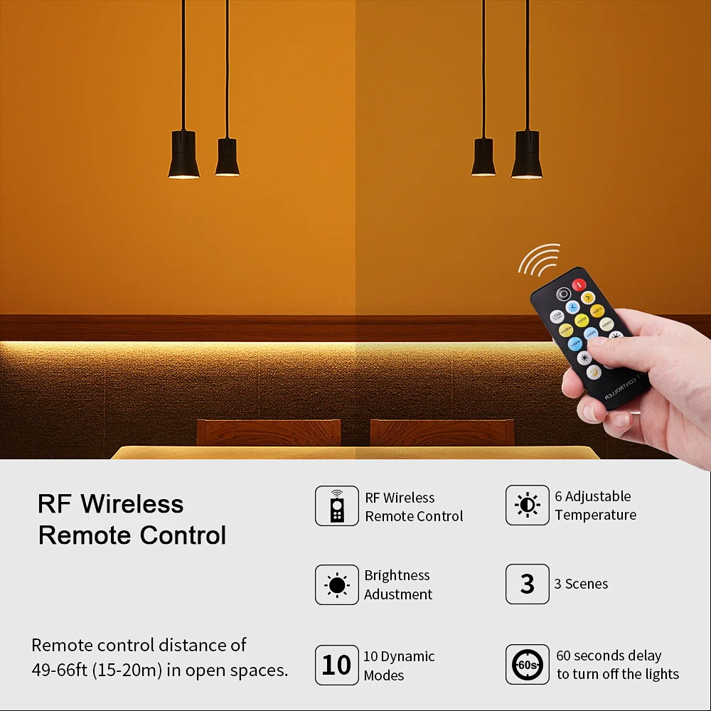 Tira de luces LED con control por voz, luces flexibles y regulables para Decoración de casa, Wifi, Zigbee, Tuya, Alexa, CCT, Bicolor, Smart Home