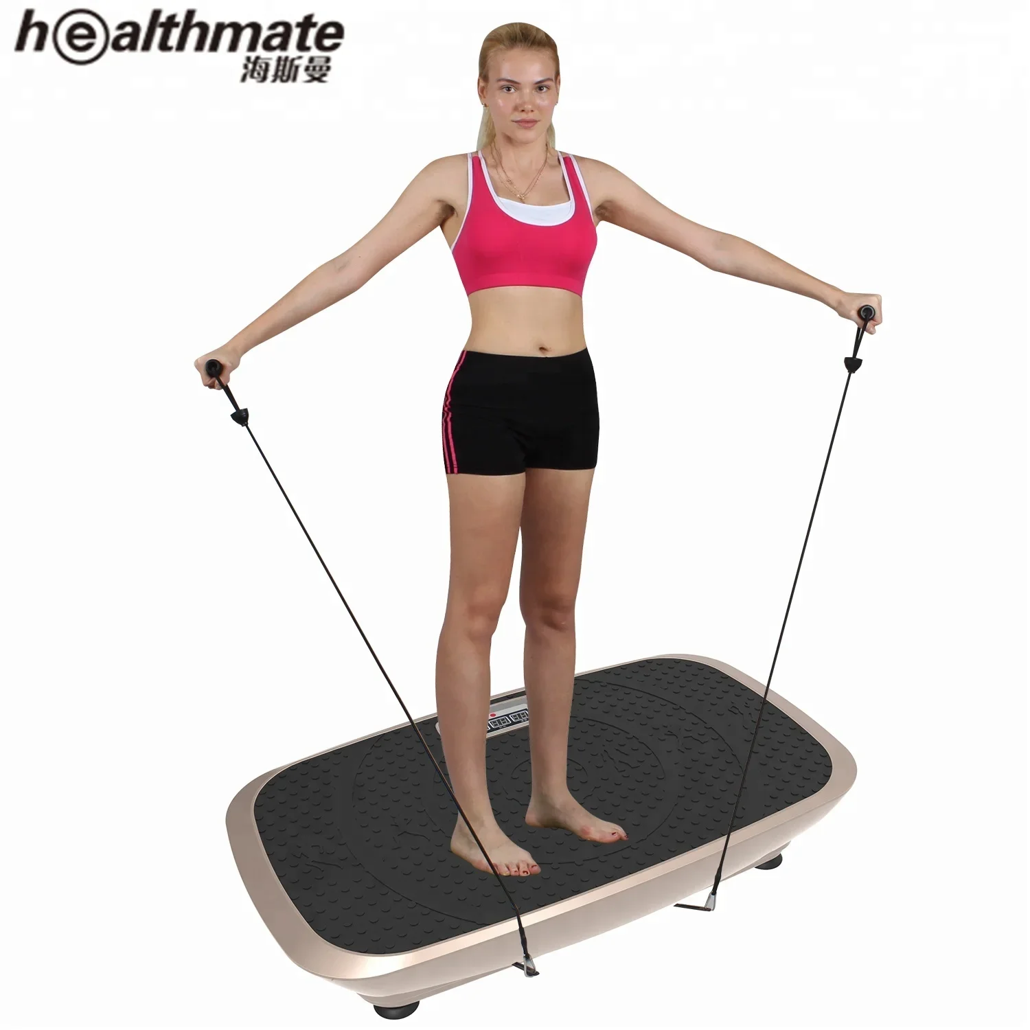 High quality fitness cardio whole body machine vibration massage slim body shaper