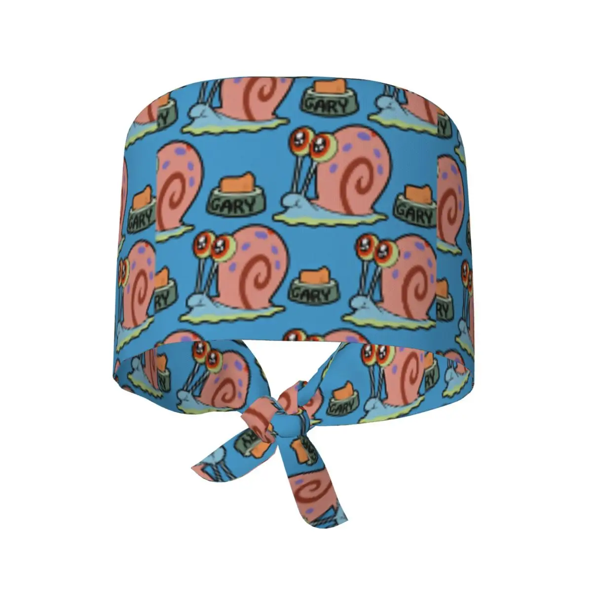 Nurse Hat SpongeBobs Plankton Work Scrubs Hat Kawaii Medical Hat For Unisex Holder Long Hair Custom Working Caps