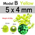 20P Amarillo 5X4mm B