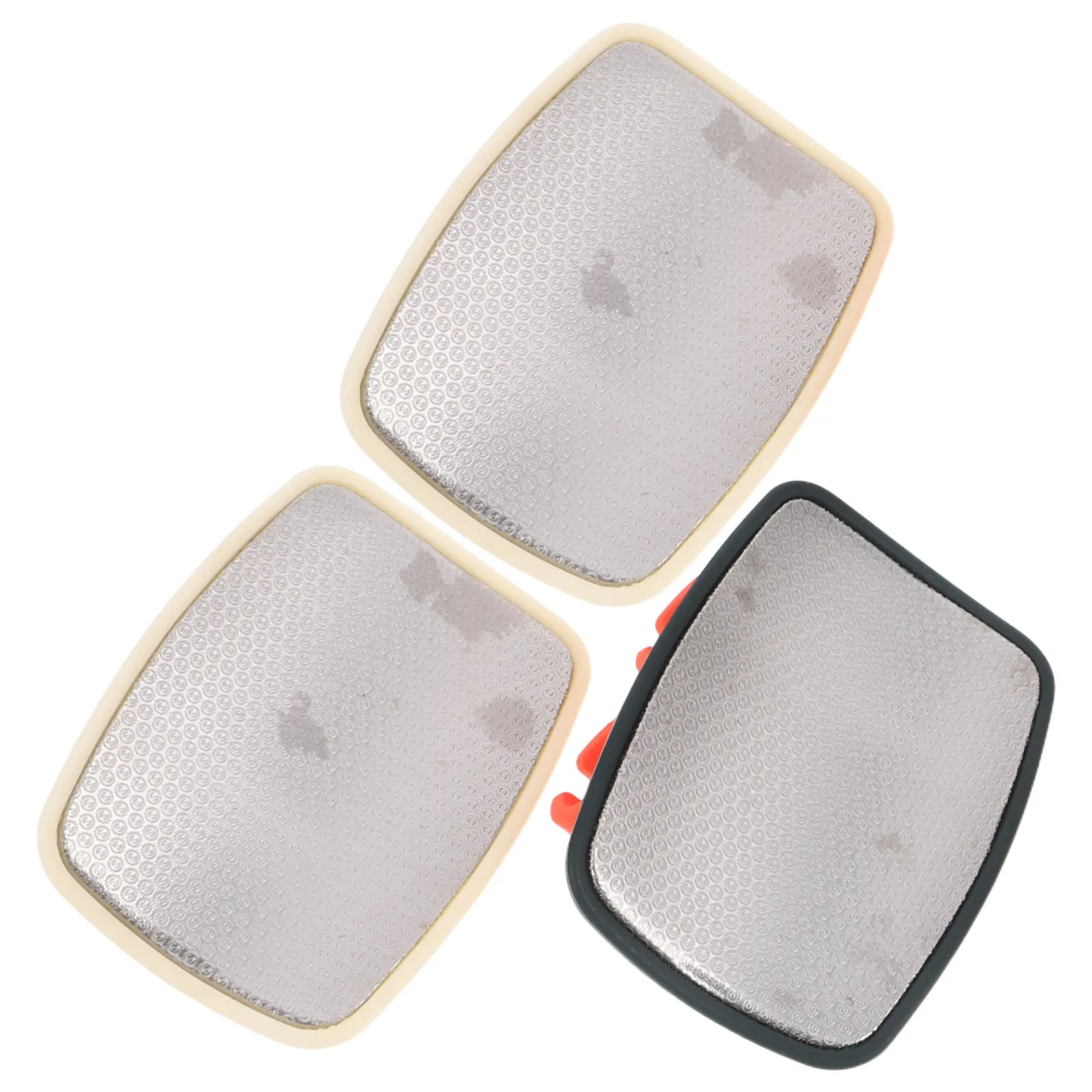 

Набор из 3 пилок для ног от огрубевшей кожи - Эргономичная ручка, эффективное средство для удаления омертвевшей кожи, педикюрный инструмент, портативный пемза для удаления мозолей