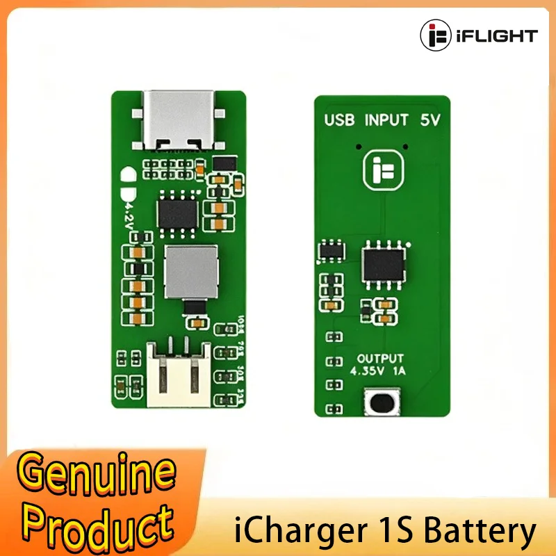 IFlight ICharger 1S Type-C Battery Charger Support USB Power Supply LiHV 1S Battery for FPV Part