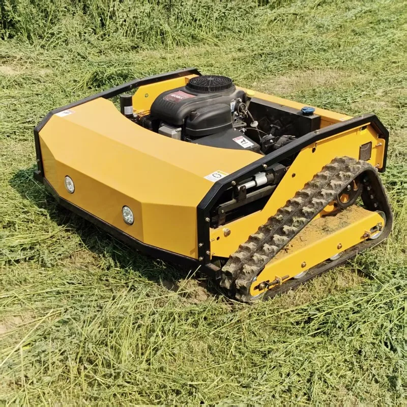 Газонокосилка для озеленения парковки, интеллектуальная гусеничная газонокосилка