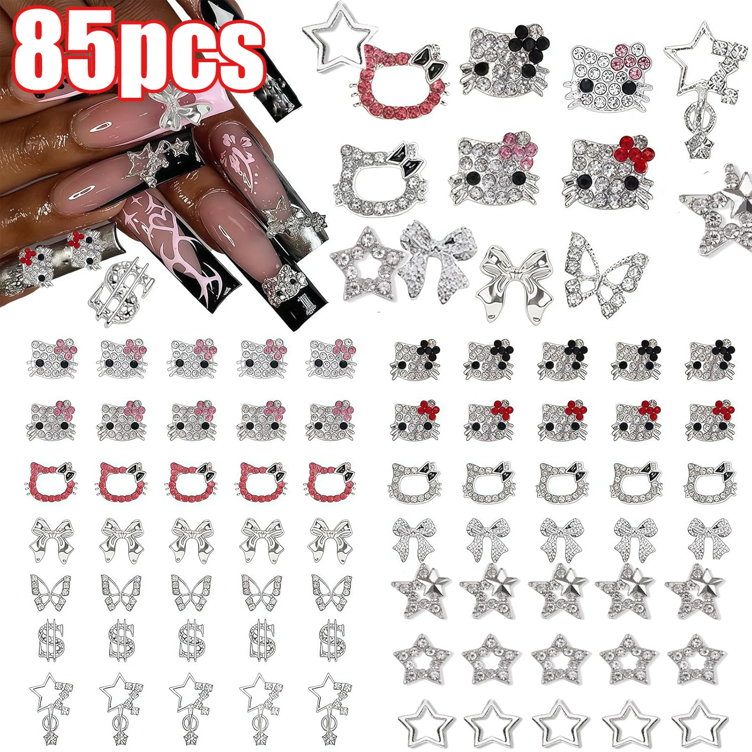 85/60/54/35Pcs 3D M… - image