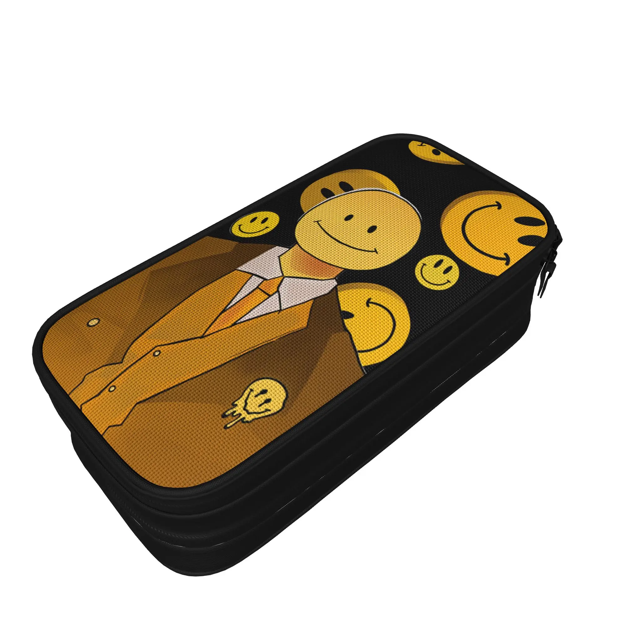 Verity Arg Pencil Case  Back To School Pencil Cases Zipper Girls Boys Cute Big Pencil Box School Stationery