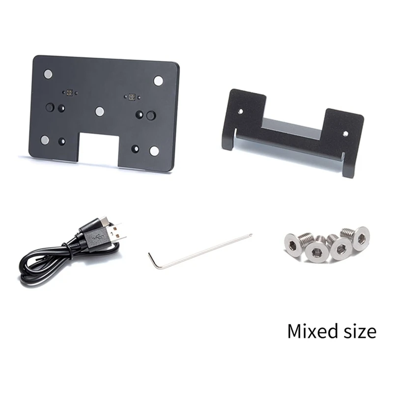 قاعدة شحن BAAG-USB وحامل للطابعات ثلاثية الأبعاد بشاشة Panda Touch 5 بوصة لعشاق الطابعات والمساحات المنزلية