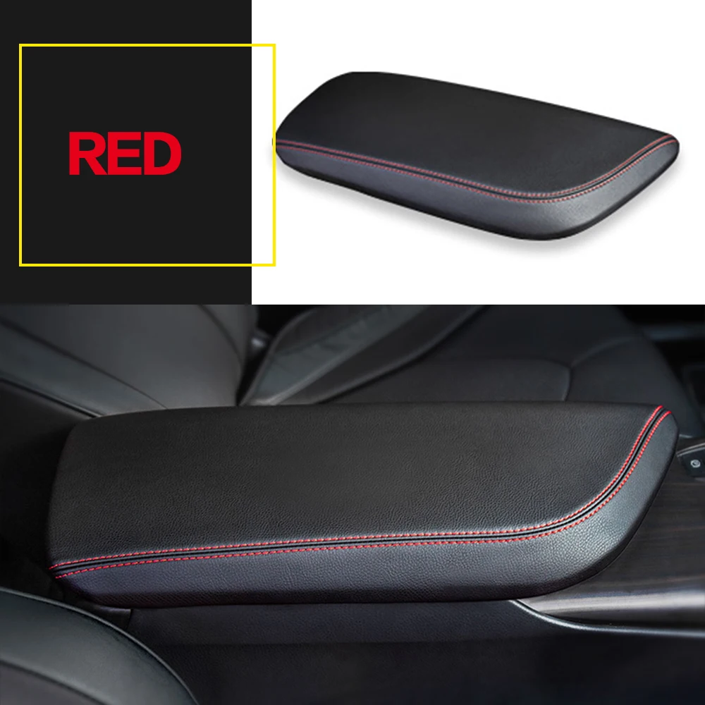 1PCS Car Interior Decorative Accessories Armrests Box Cover For Toyota CAMRY XV50 XV70 2012 2013 2014 2015 - 2020 2021 2022 2023 3