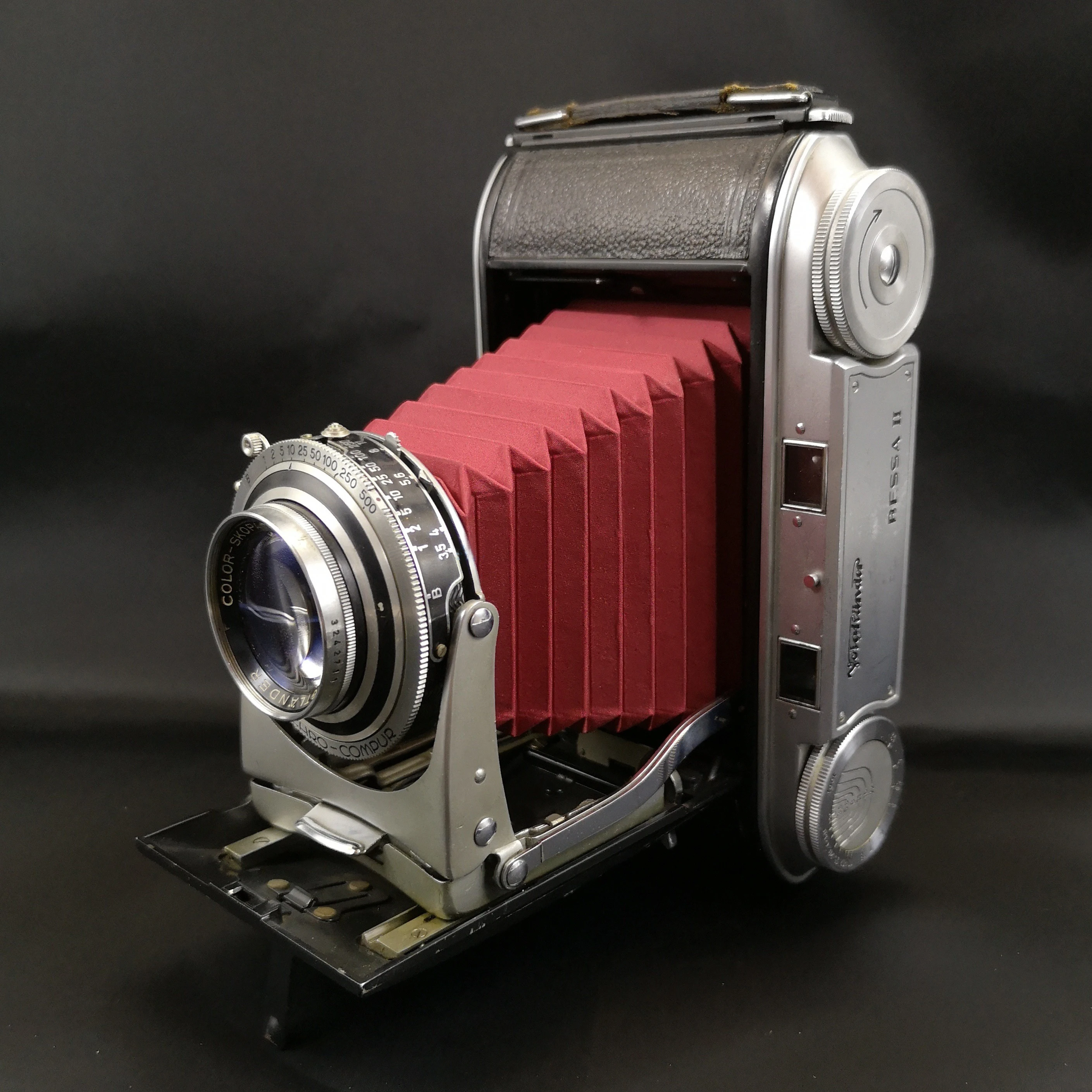 

Hand Made Replacement Bellows for Voigtlander Bessa 6x9 I II Rangefinder Camera