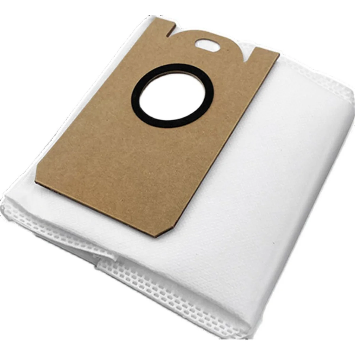 A02V-6PCS Kantong Debu untuk ABIR R30 Robot Penyedot Debu Suku Cadang Pengganti Kantong Sampah Debu