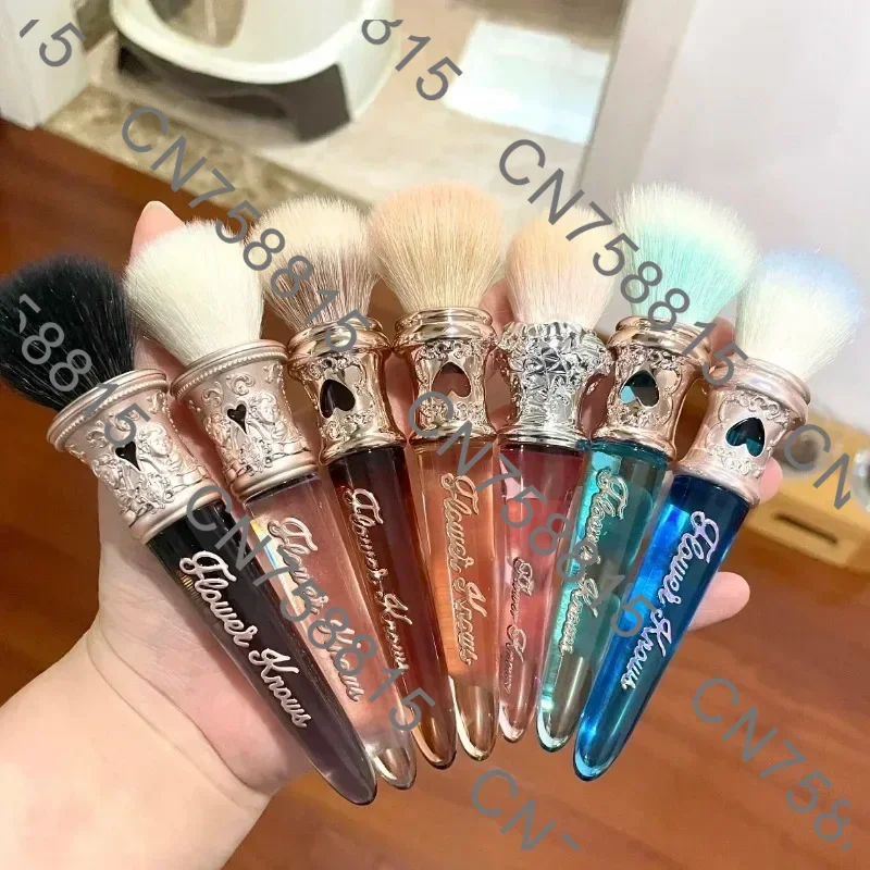 Vegan Fairy Style Aesthetics, Lasting Beauty Tool 2025, For Hana Chi Mermaid Makeup Brush Set, Shiny and Brightening Highlights
