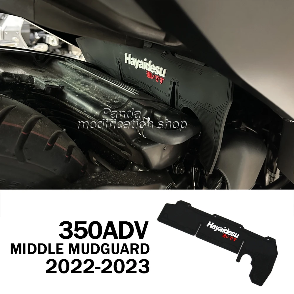 Middle fender for honda 350 adv 2022 2023 accessories 350ADV Modifications ADV350 Accessories Mudguard