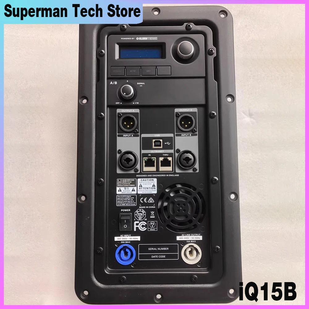 

Активный усилитель для сабвуфера iQ15B