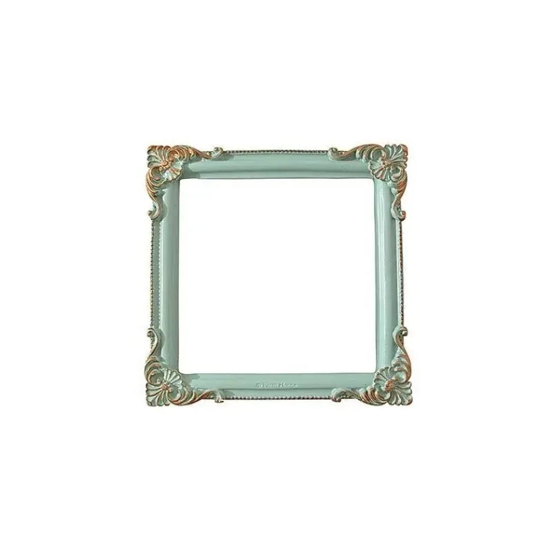 INS Photo Frame European Retro Nail Art Display Frame Jewelry Ornaments Photography Background Photo Props