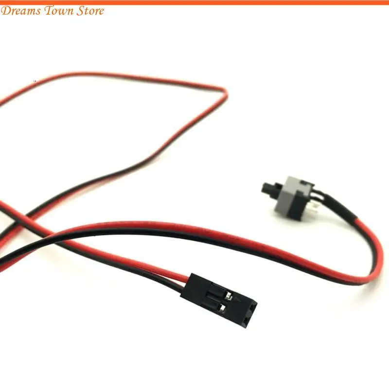 HX6A PC Computer Płyta główna kabel zasilający kabel komputerowy przełącznik Werta