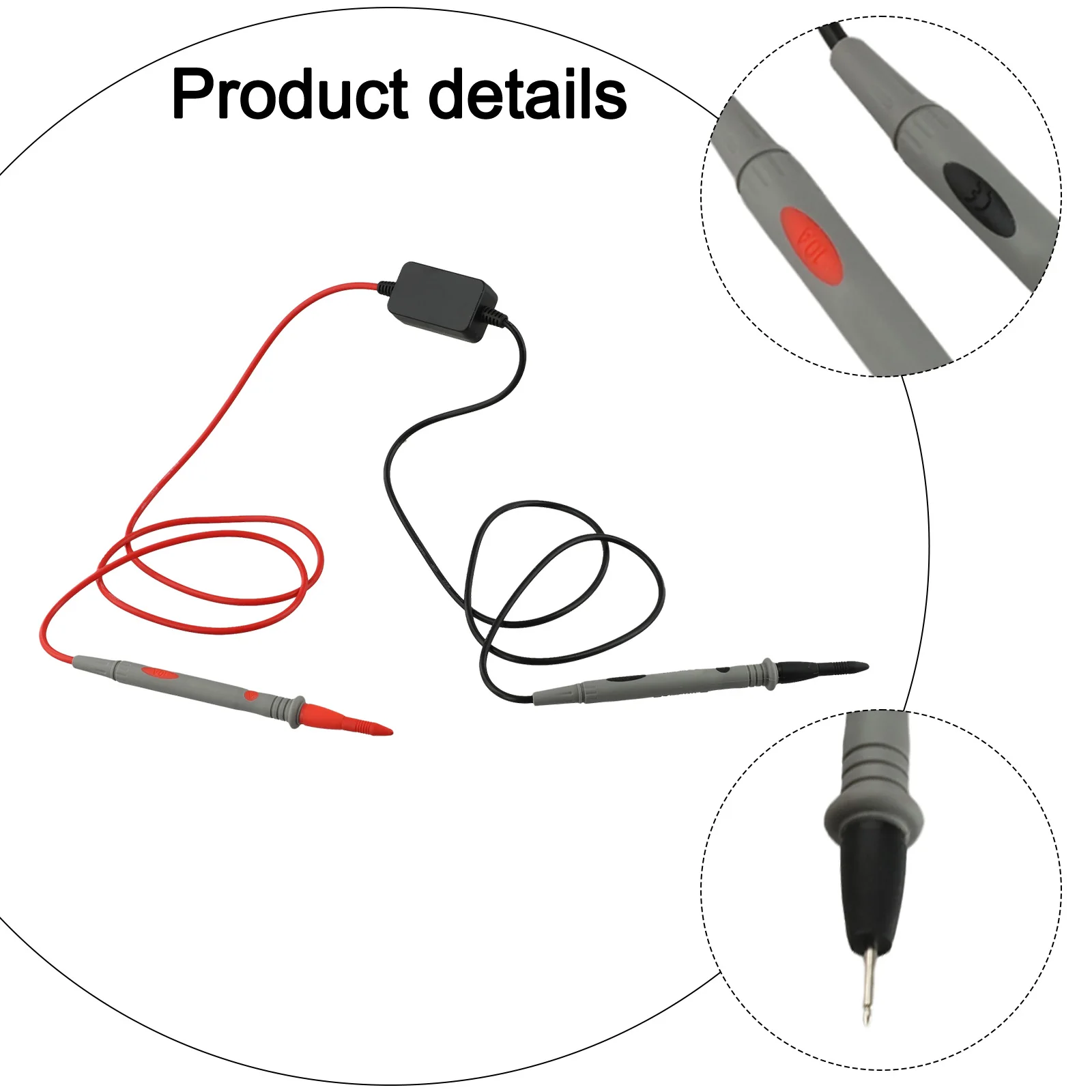 Innovative High Voltage Capacitor Energy Release Tool Equipped With A Clear Status Indicating LED For User Safety