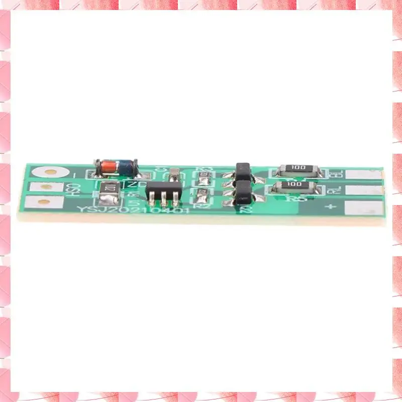 JAJA 3-12V Flashing LED Light Module Red Blue Two-Color Pair Flashing For Car Model Bicycle