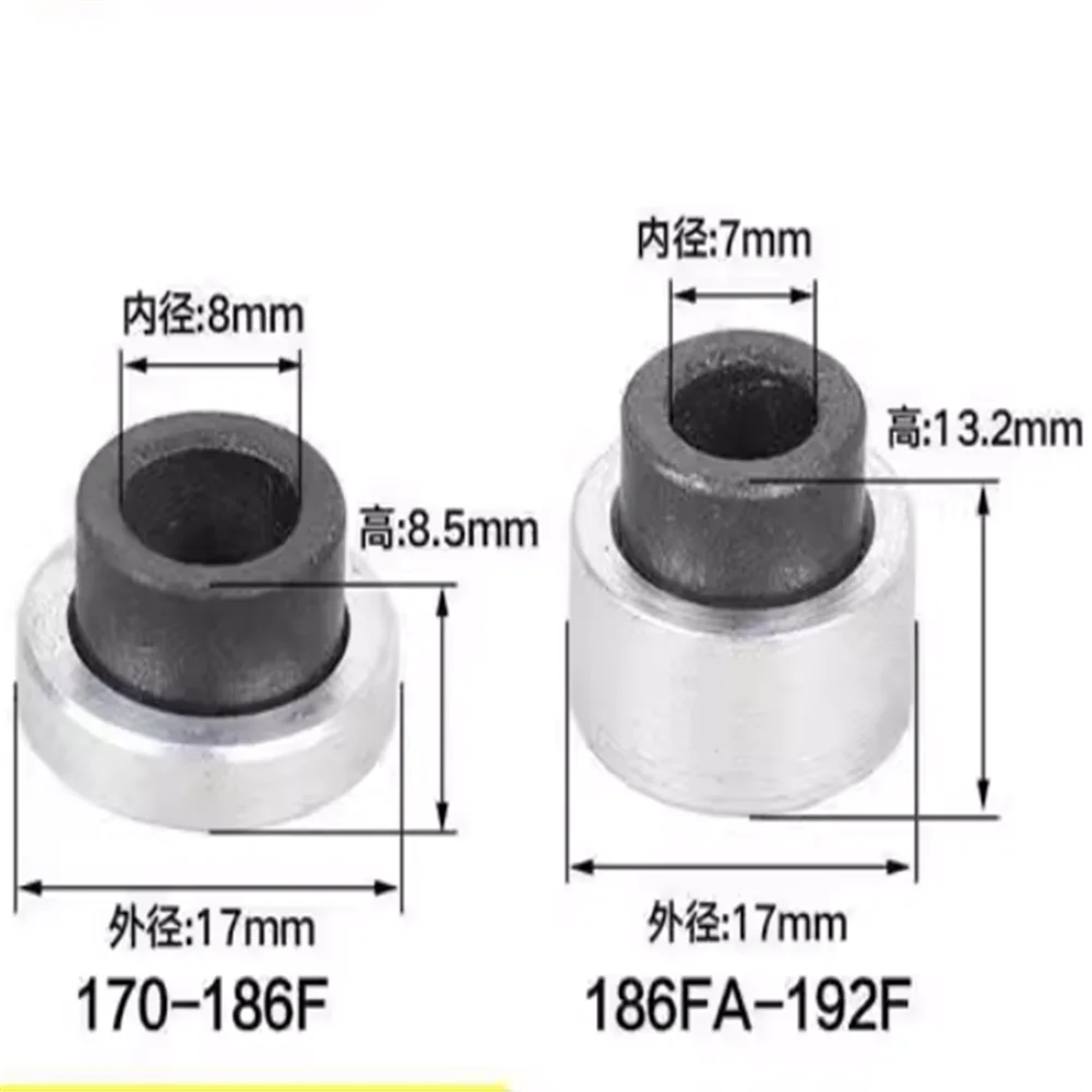 Injector Insulator Seperator For 170F 173F 178F 186F 188F 192F Single Cylinder Air Cool Diesel Engine Generator Spare