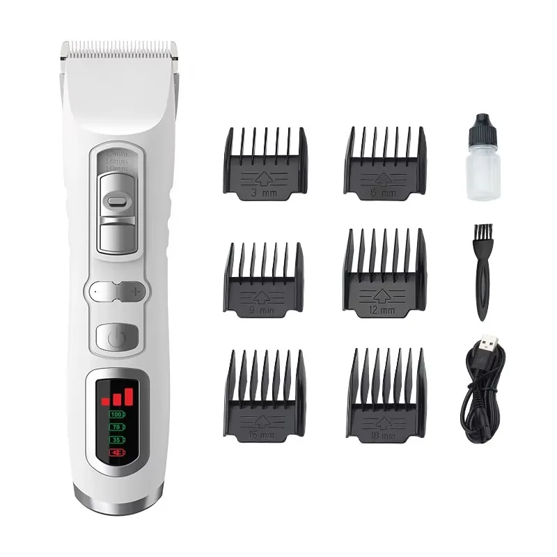 

Dog Paw Clippers Quiet Pet Hair Trimmer, Paw Shaver for Dogs Cats Paws, Eyes, Ears, Face, Rump
