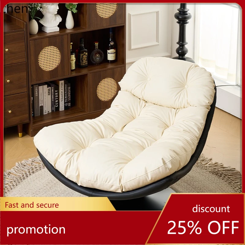 

HT single sofa living room balcony leisure chair rotatable sofa chair