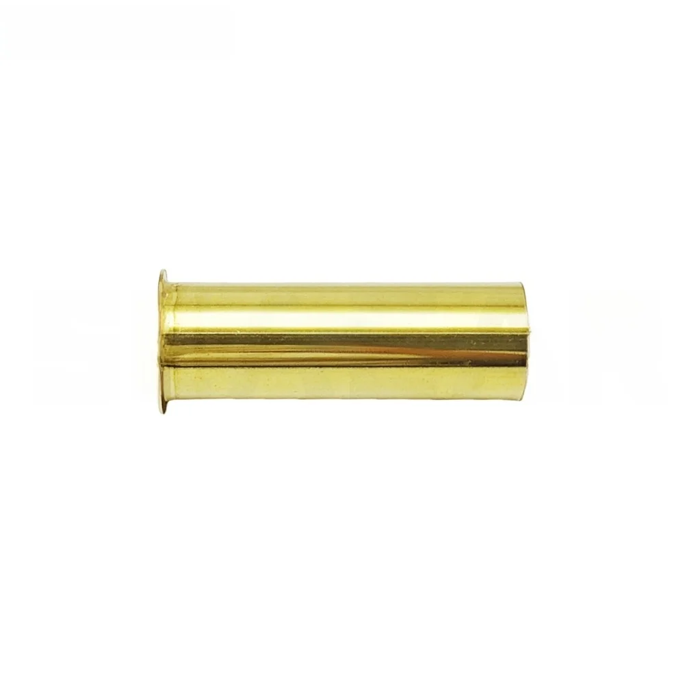 Yellow Brass Drainpipe 1-inch Diameter Zinc Alloy Construction Secure Flanging Efficient Water Flow For Efficient Water Drainage