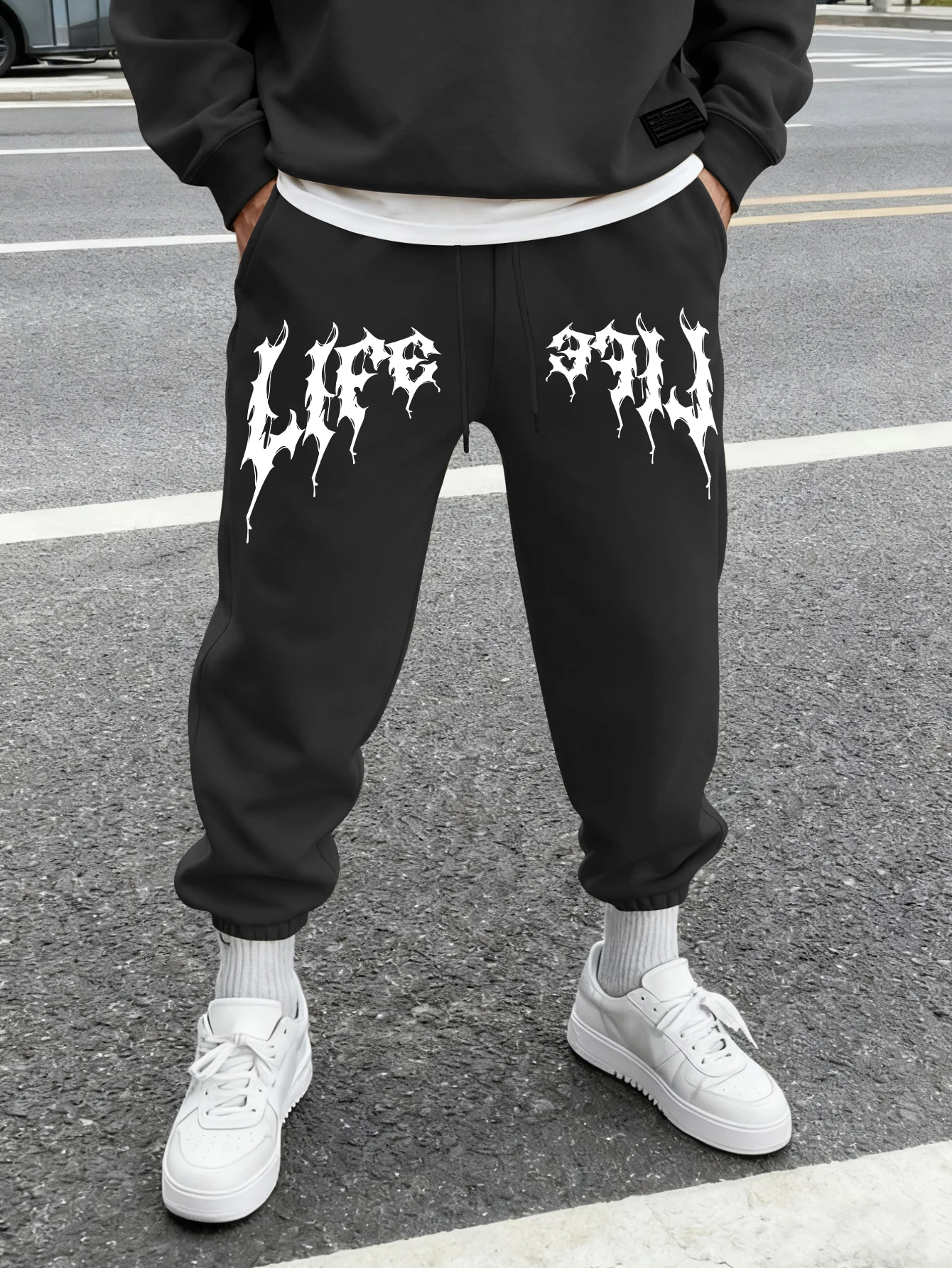 black