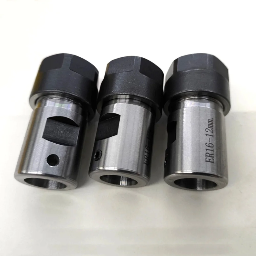 DIY-Motorspindel ER Werkzeughalter Sicherungsmutter Drehmaschine ER8/11/16/20/25 Graviermaschinenfutter 15mm CNC-Teile Spannzangenhülse 3.175 – Detail 12