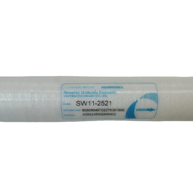 Marine Seawater Desalination Watermaker SW11-2521 Reverse Osmosis Seawater Membrane 99.5% Rej. 14sqft, 800psi