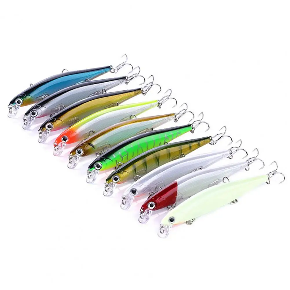 11cm/13g Minnow Bait Sharp Hook 3D  Simulated Fisheye Simulation Throw Long-distance Perch Angling Lure Fishing Gear