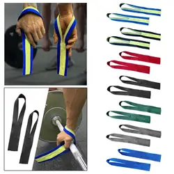 1 Pair Weight Lifting Straps, Wrist Wraps Equipment, Lightweight Deadlift Straps, Hand Grip Support for Workout Gym Dumbbell