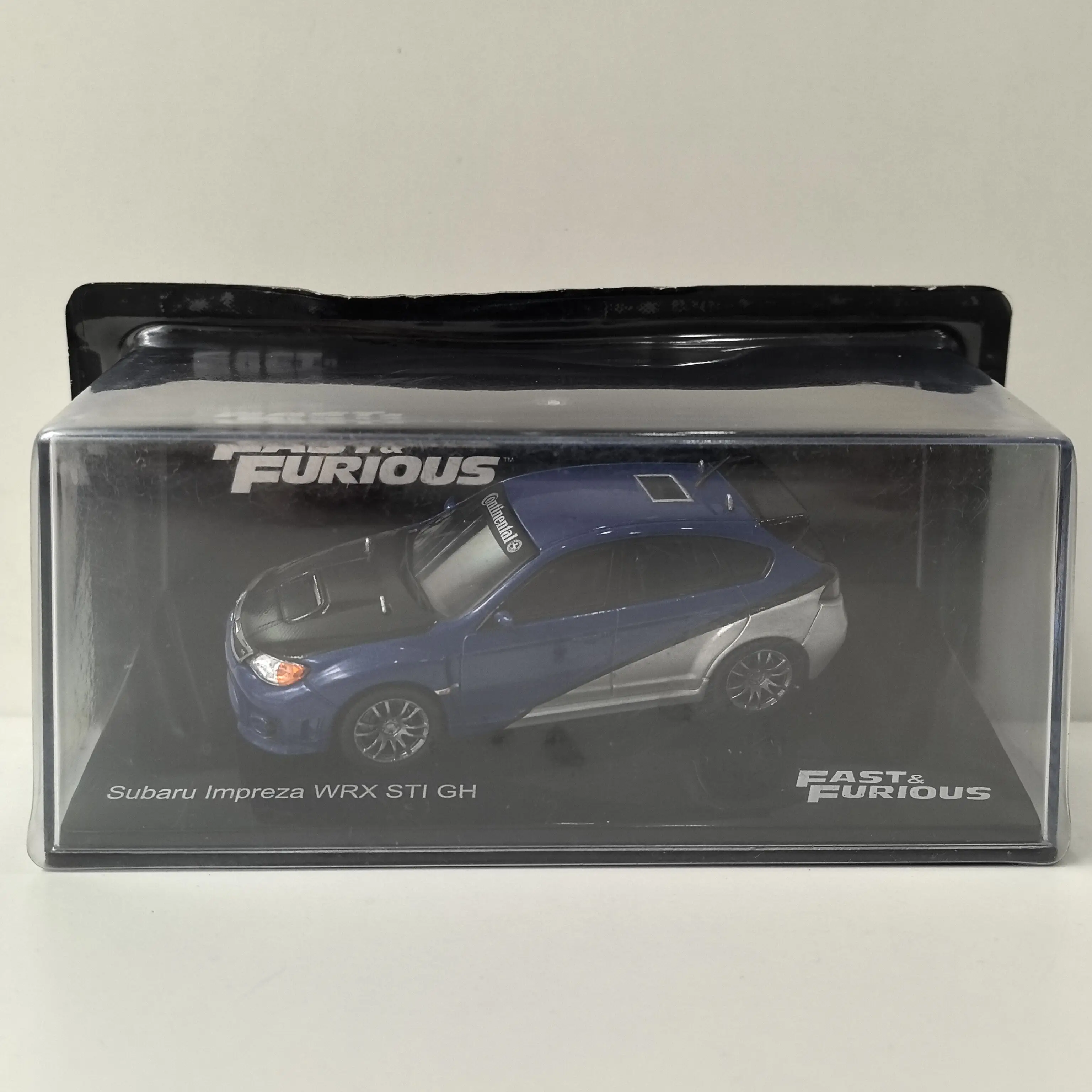 

Модель автомобиля IXO 1/43 Scale IMPREZA WRX STI GH Movie Car 23 из литого металла