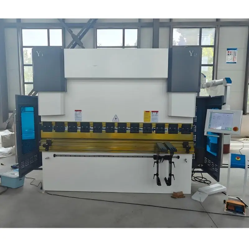 Press Brake for Metal Sheet Bending Machine CNC Stainless Steel Aluminum Folding Device 100ton 150ton 200ton