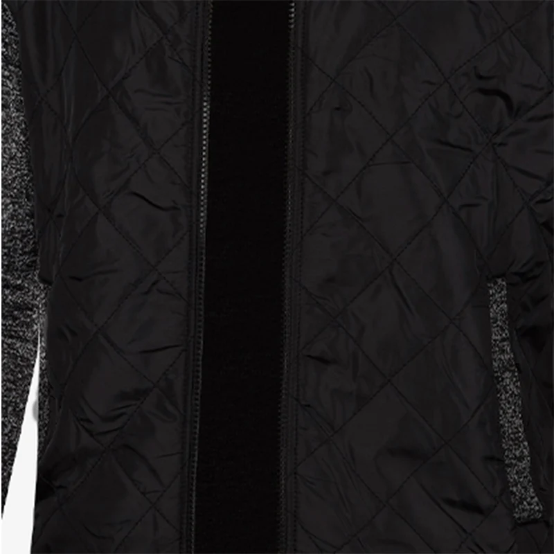 Haut en tricot à col montant et fermeture éclair rayée pour hommes, couleur assortie à la mode, automne et hiver