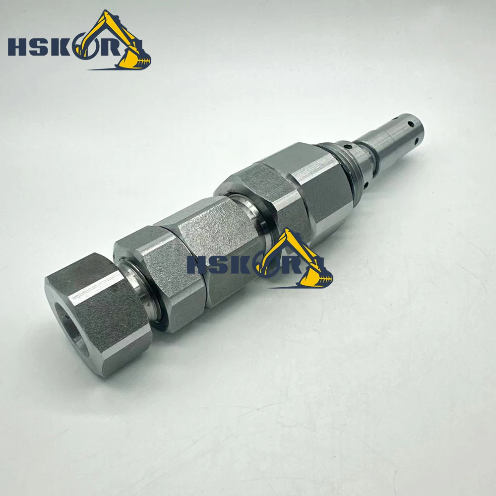 

EX70 for Hitachi Excavator Hydraulic Pump Parts Of Relief Valve Safety Valve Main Relief Valve high quality HSKOR