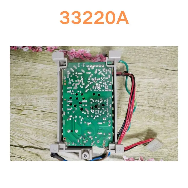 

Second hand test OK 33220A power supply