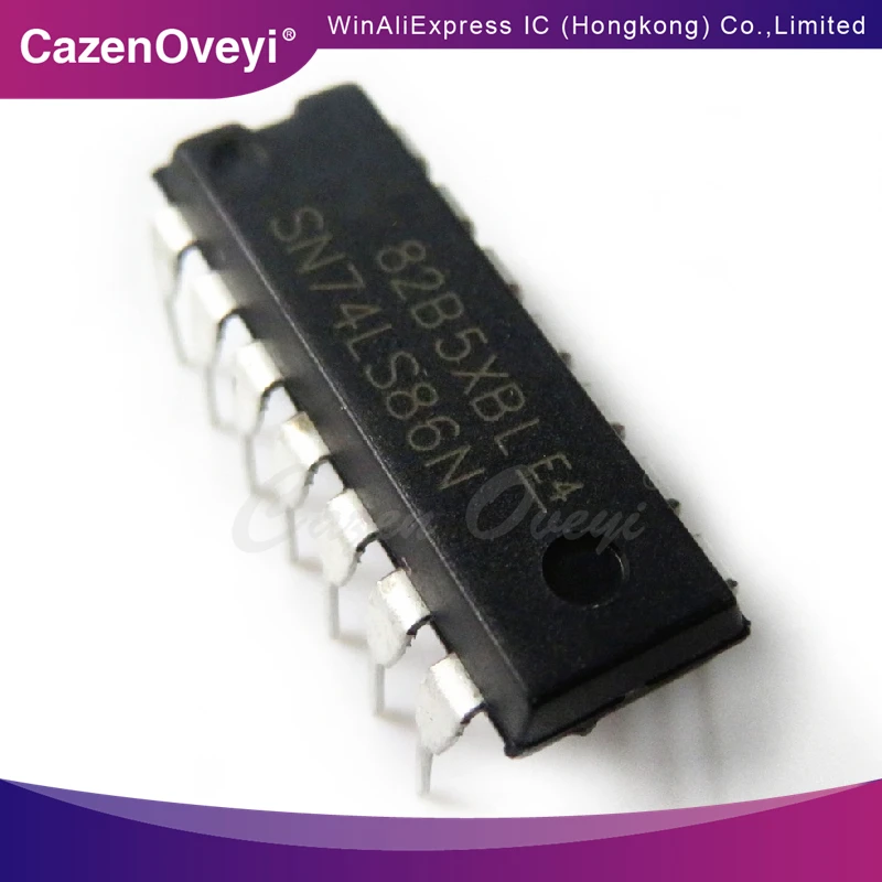 SN74LS86N SN74LS86 MERGULHO-14, 10 PCes