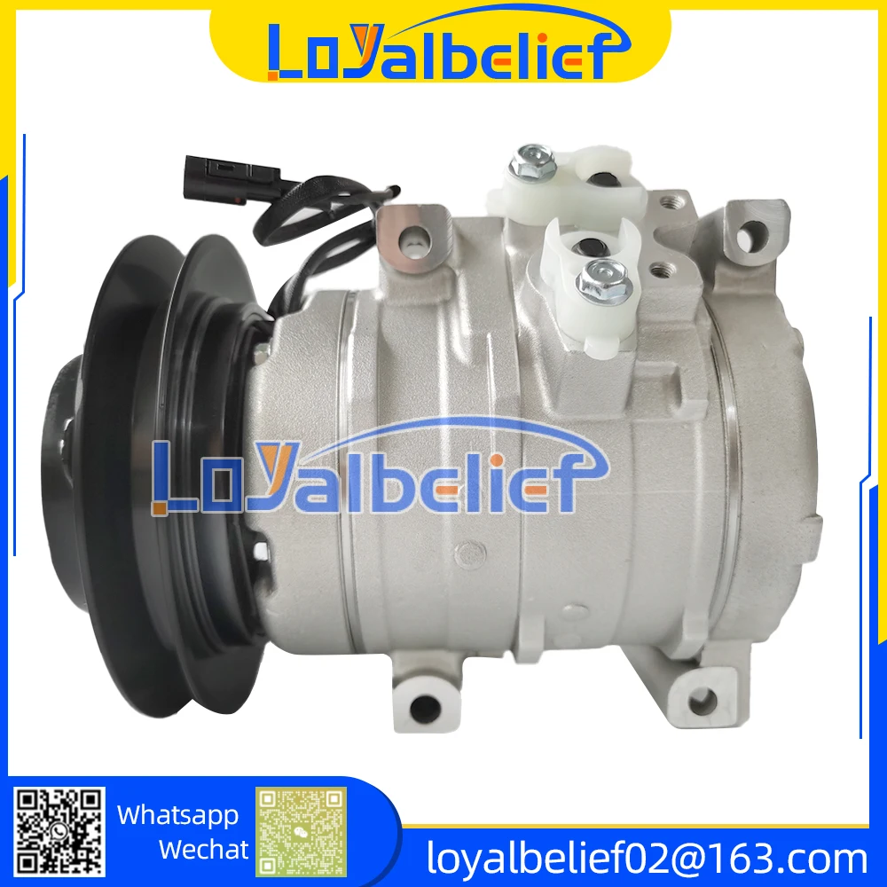 

Air Conditioning AC Compressor For ISUZU FXZ 24V 1A 10S15C 10S17C 447220-5071 4472205071