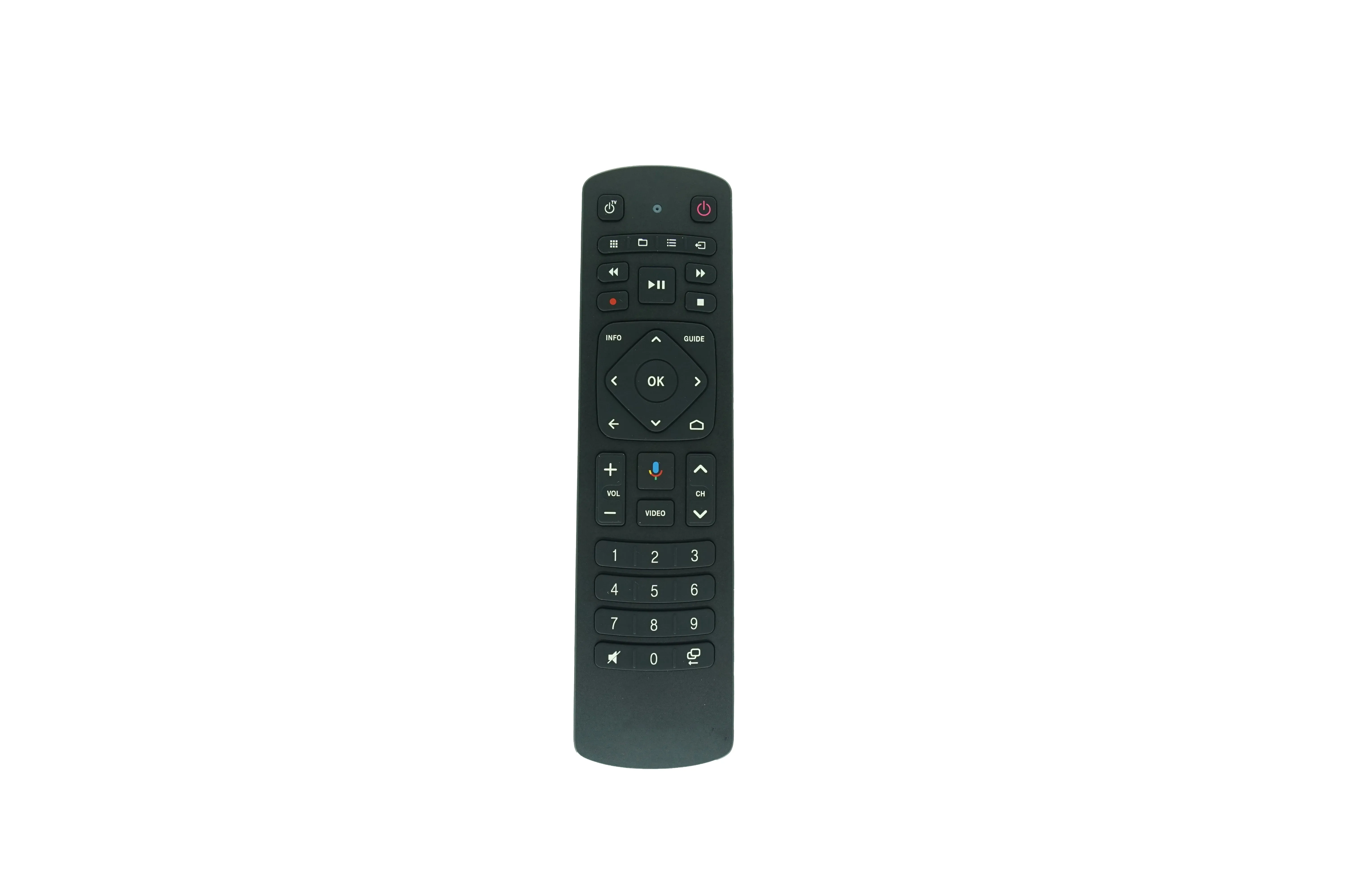 Voice Bluetooth Remote Control For Magyar Telekom TV Smartbox IPTV OTT Set Top 4K Android TV BOX