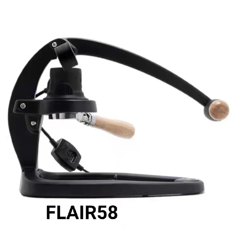 Original Flair 58 - An All Manual Lever Espresso Maker With Stainless Steel Brew Head And Pressure Gauge